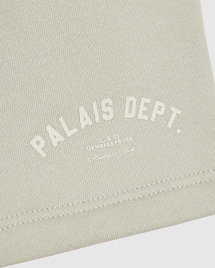 mini ragazzi grigio palais dept t-shirt set