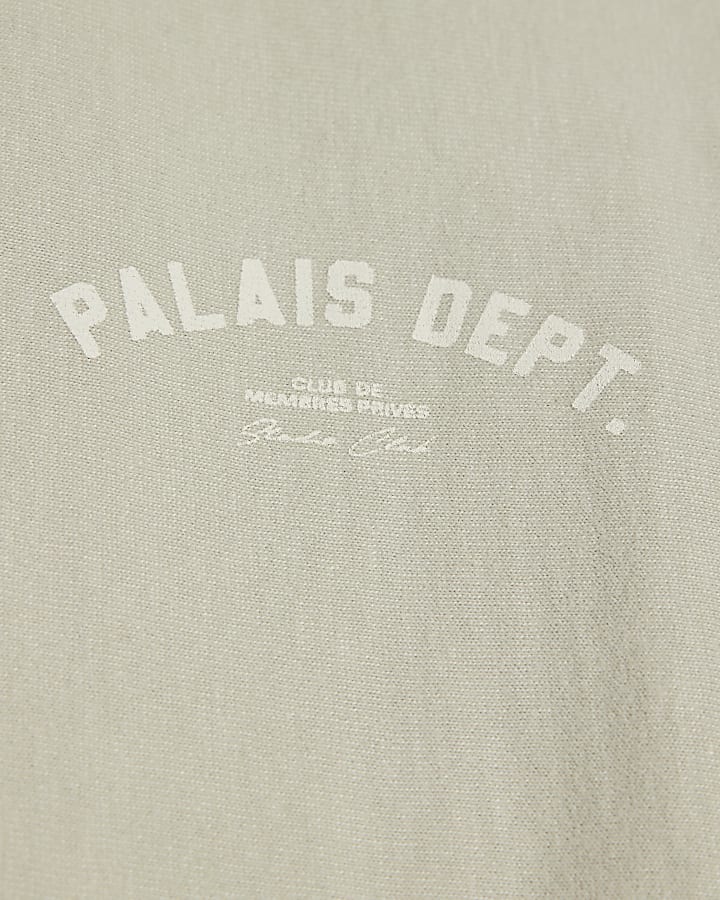 mini ragazzi grigio palais dept t-shirt set