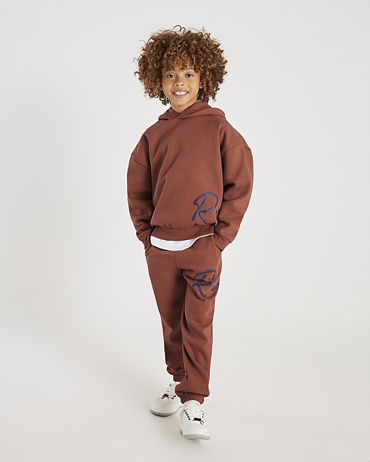 ragazzi del fiume orange felpa jogging e set
