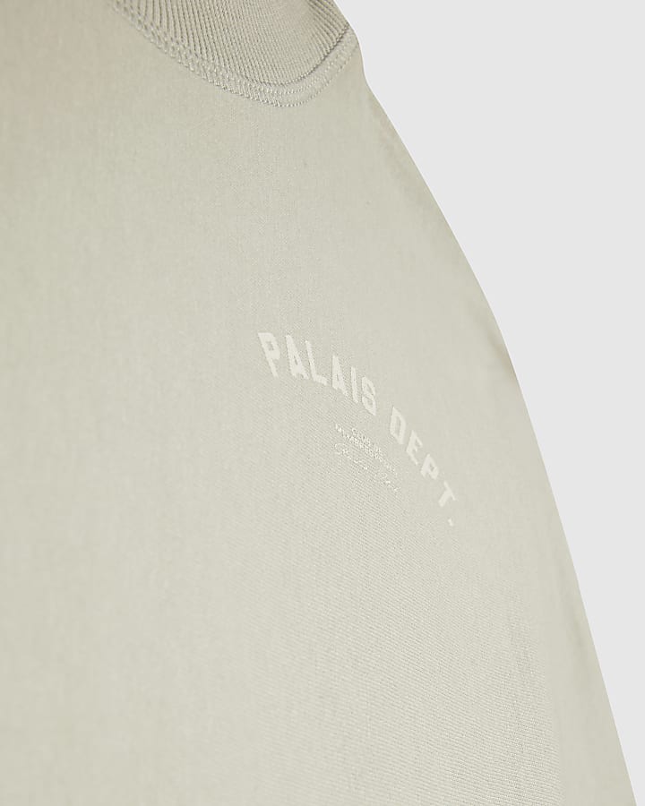 ragazzi grigio palais dept t-shirt set