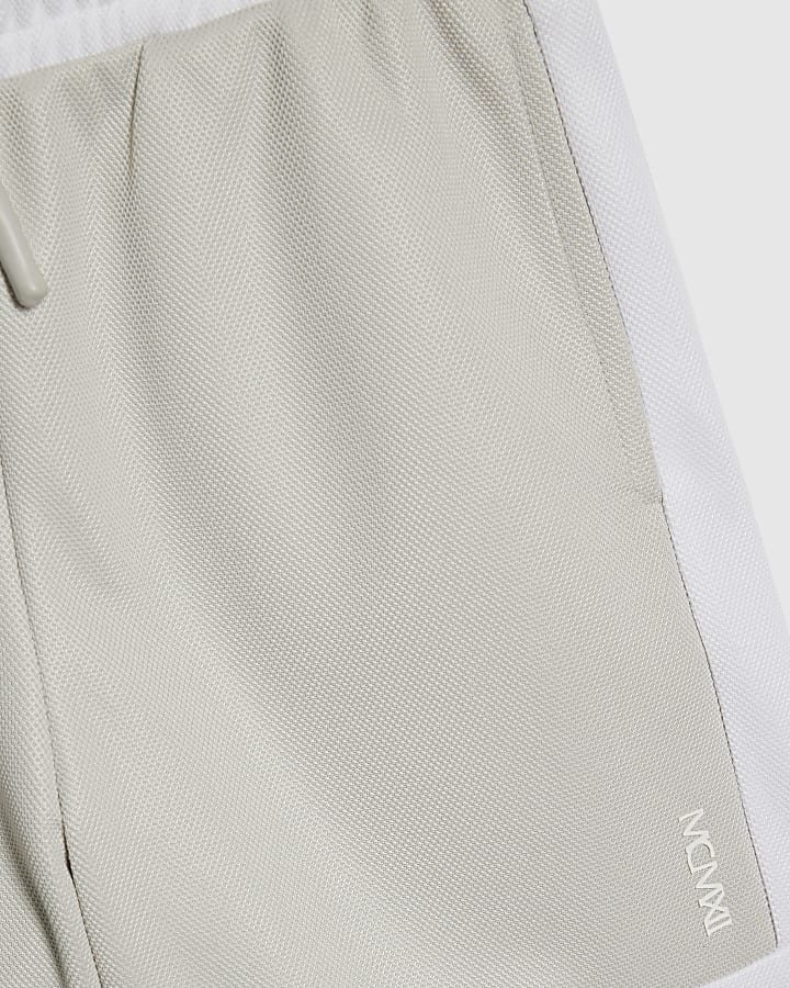 ragazzi di colore grigio blocco t-shirt set