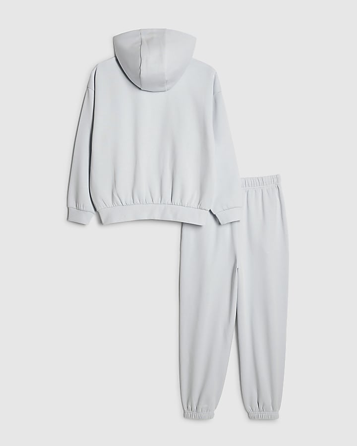 ragazzi blu essenzialismo felpa jogging set