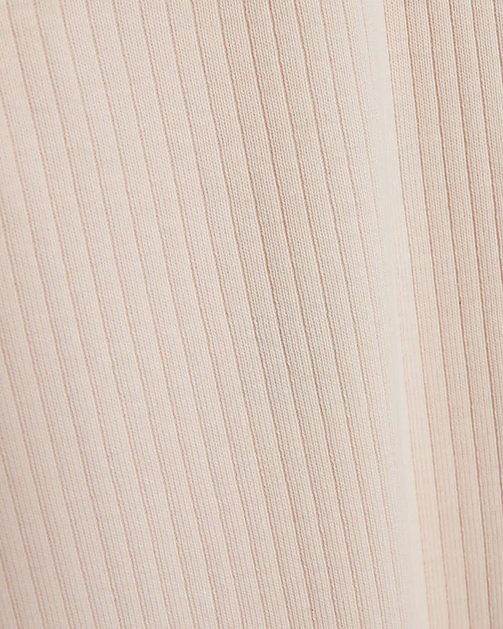 mini ragazze crema di prua casella felpa set