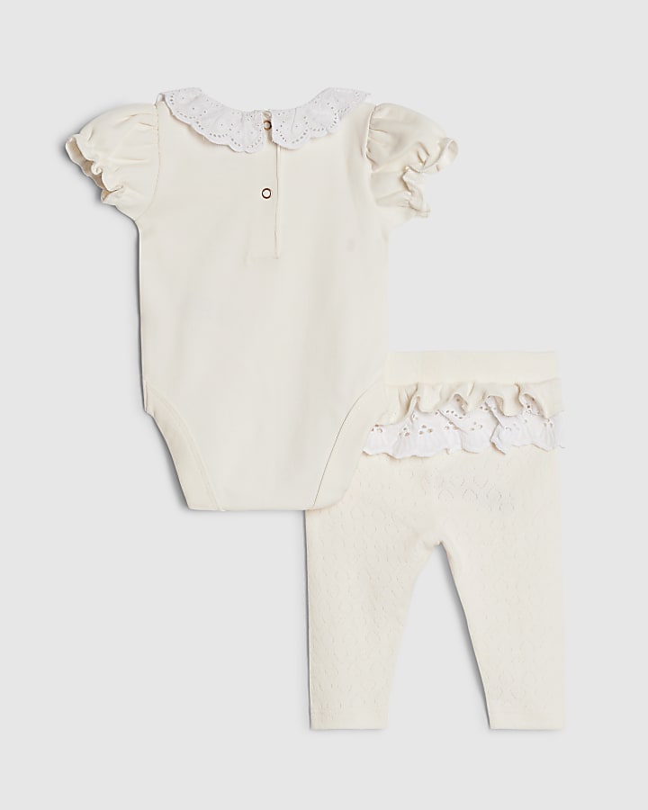 bambine crema rosetta body set