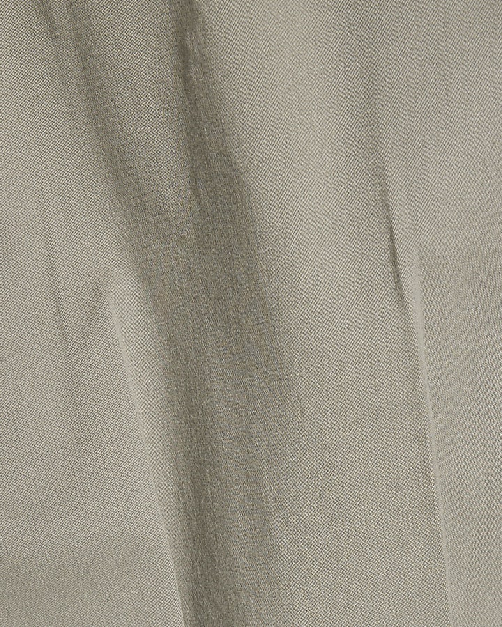 ragazze khaki twill portachiavi pantaloni cargo