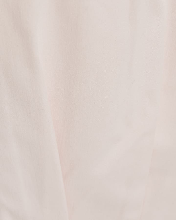 ragazze rosa twill portachiavi pantaloni cargo