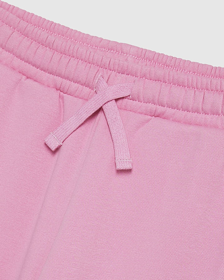 le ragazze di fiume rosa felpa jogging e set