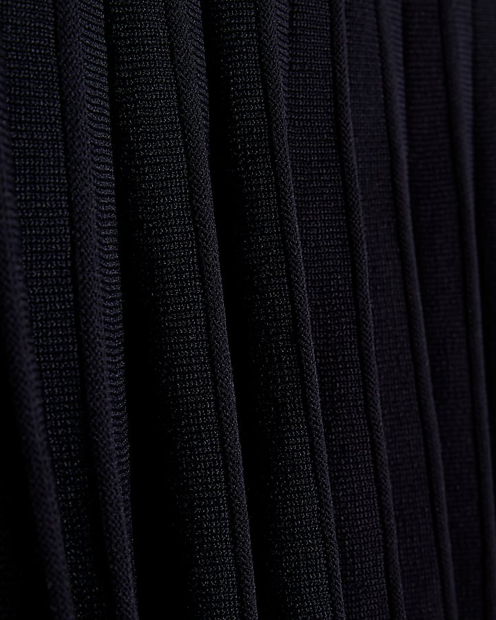 ragazze navy polo shirt e gonna set