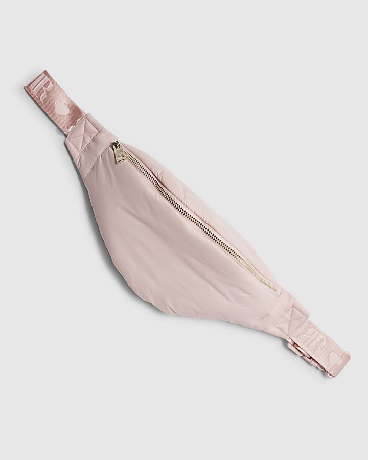 ragazze rosa gilet con borsa set