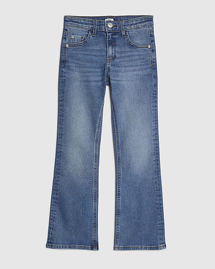 ragazze blue jeans svasati