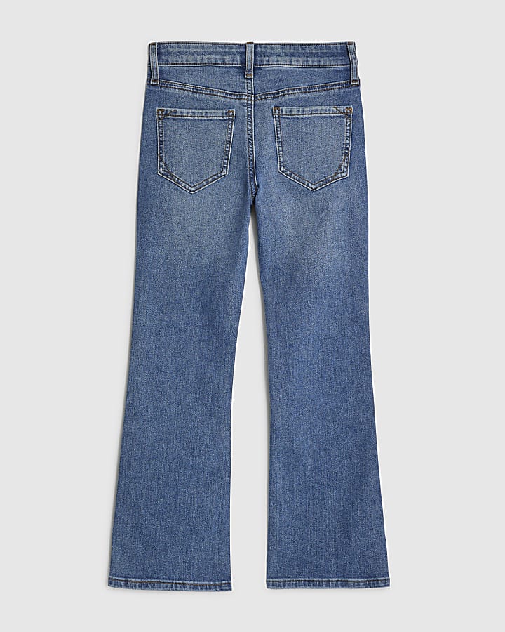 ragazze blue jeans svasati