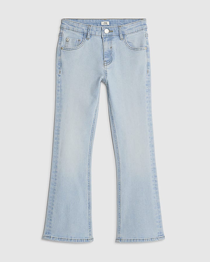 ragazze blue jeans svasati