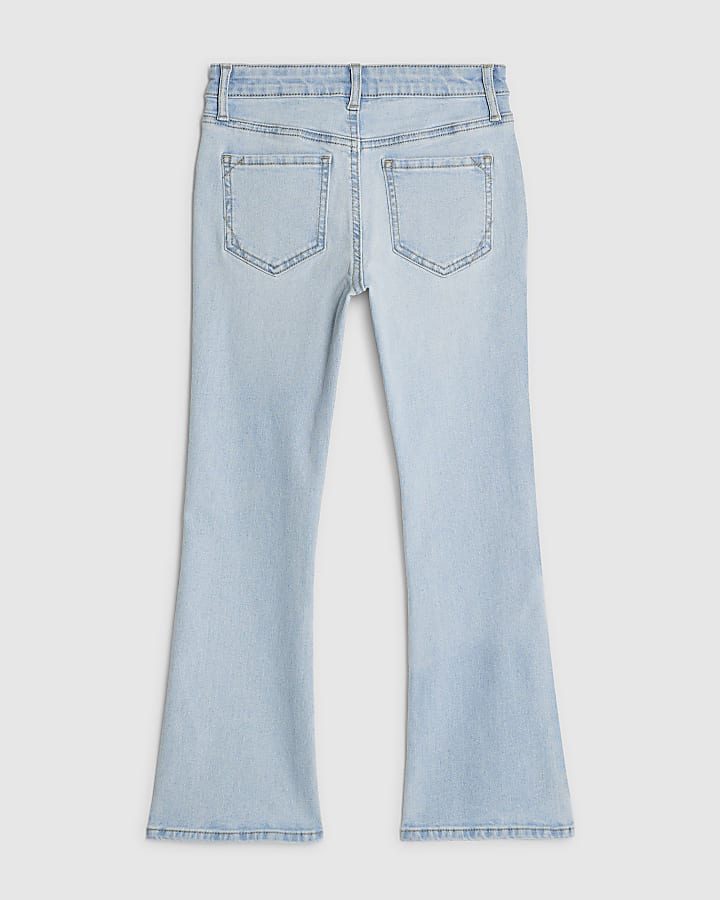ragazze blue jeans svasati