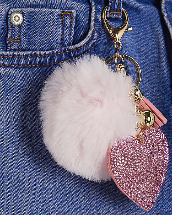 ragazze blu svasata con pom jeans
