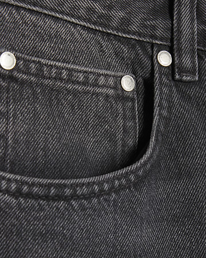 nero lavato jeans bootcut