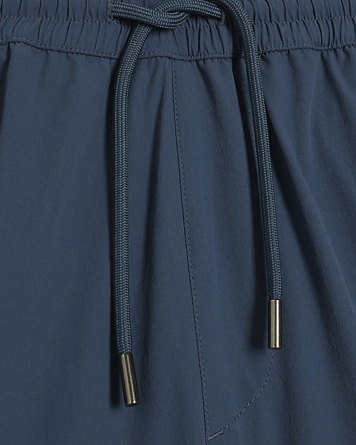 blu skinny fit pantaloncini cargo