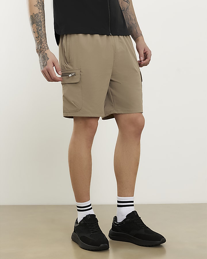 pietra skinny fit pantaloncini cargo