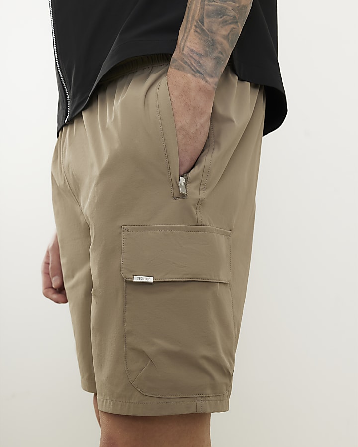 pietra skinny fit pantaloncini cargo