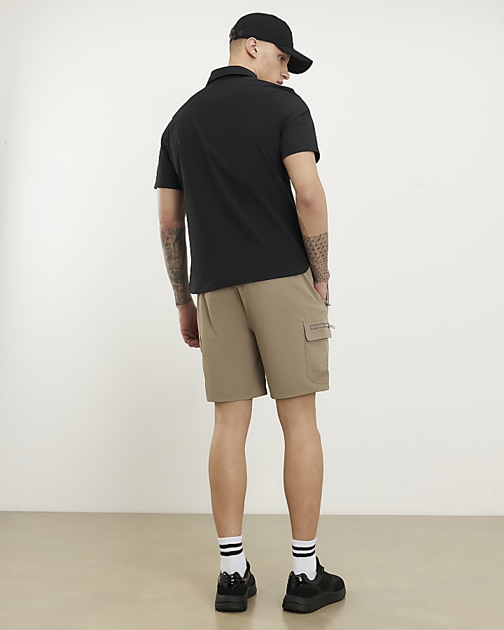 pietra skinny fit pantaloncini cargo