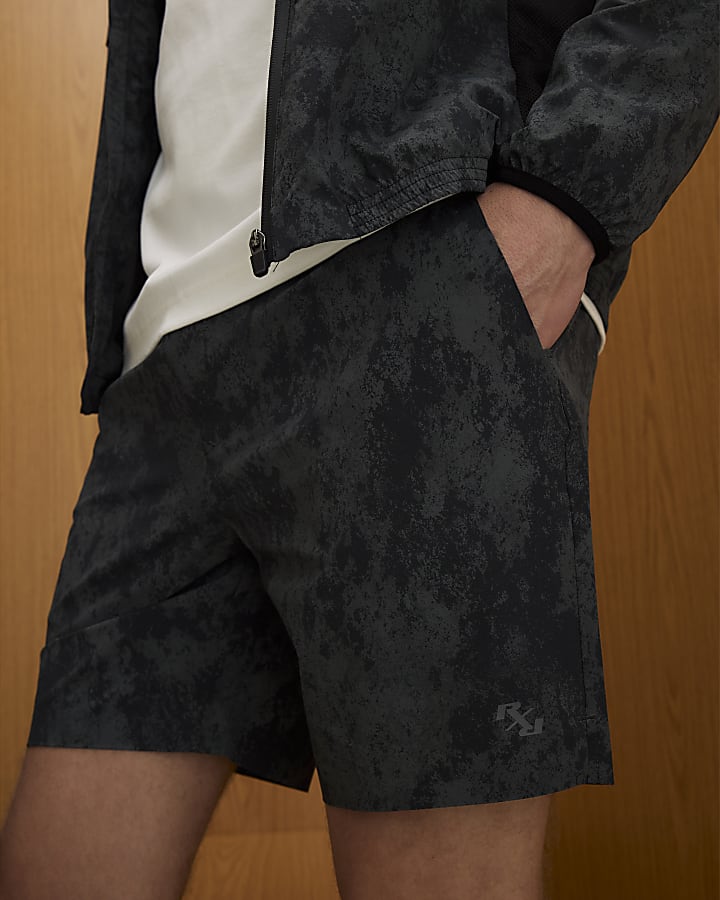 camouflage grigio rxr pantaloncini