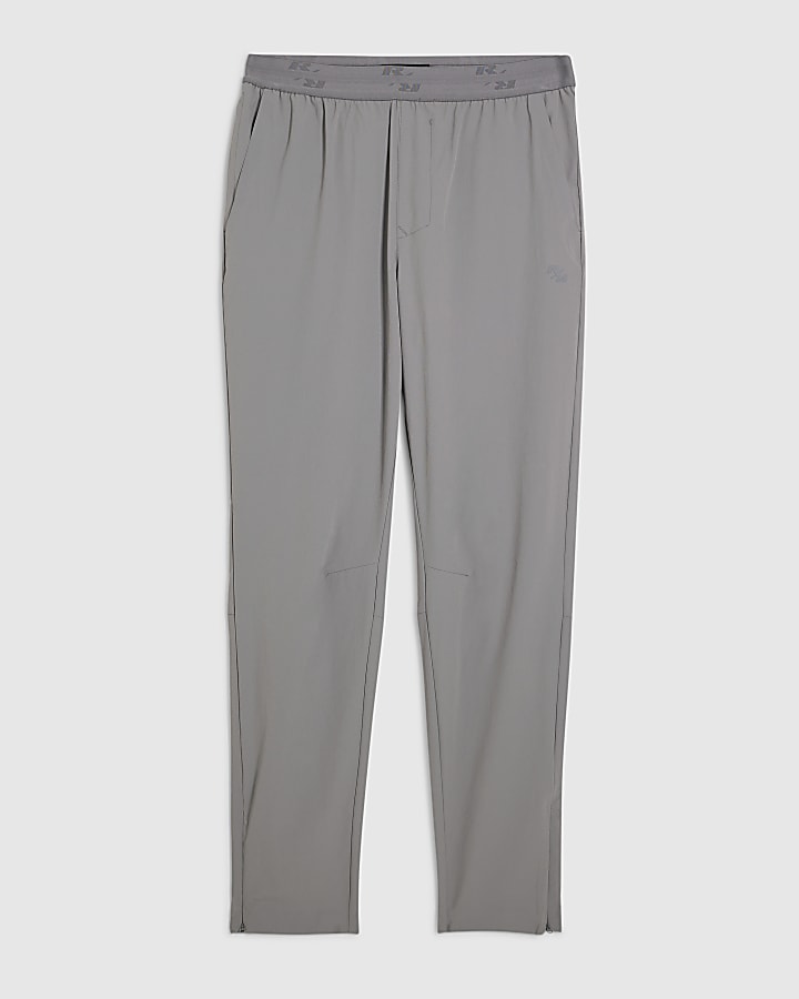 grigio skinny fit active pantaloni