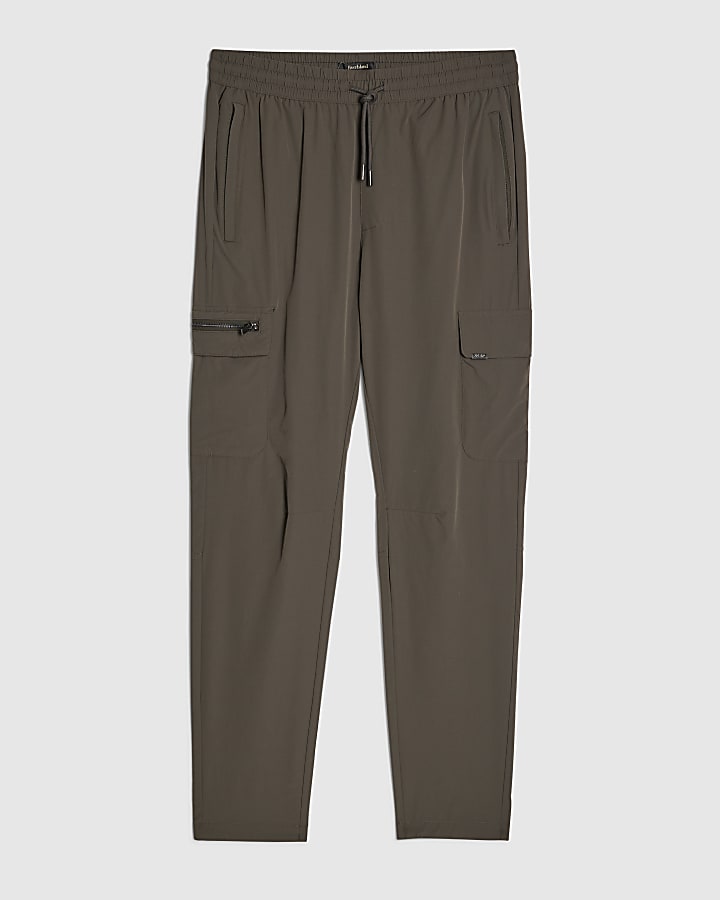 verde skinny fit cargo trosuers