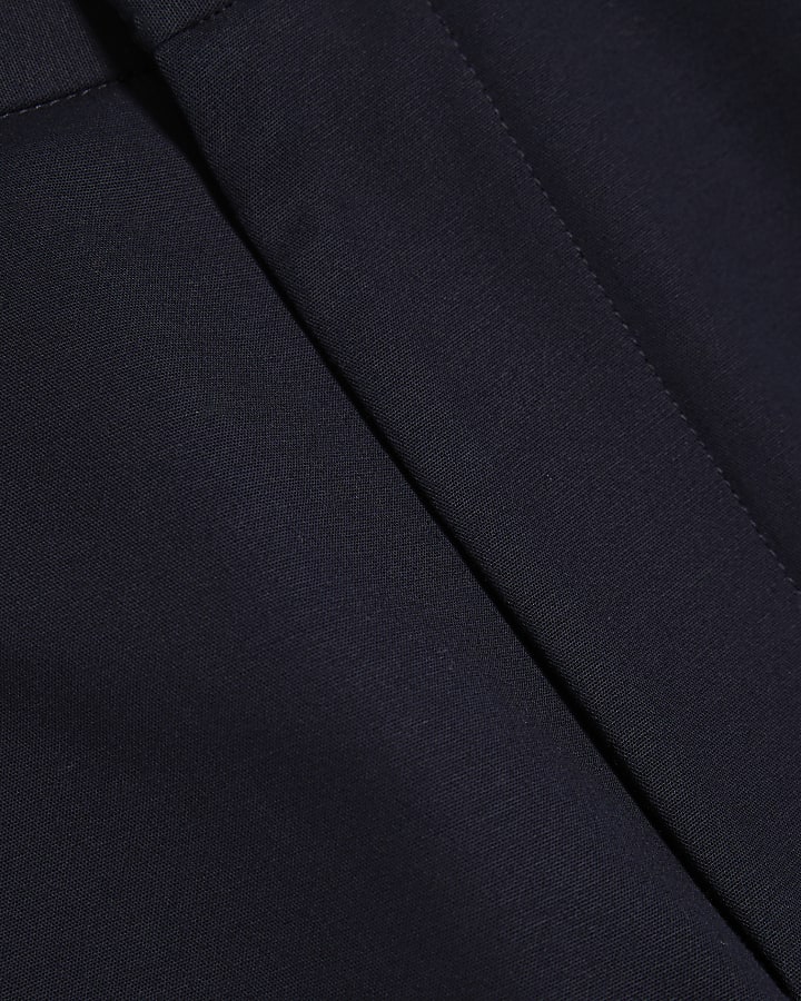 navy slim fit chinos