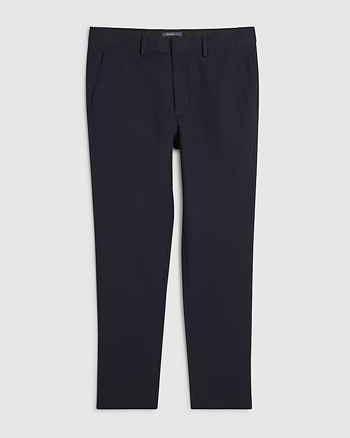 navy slim fit chinos