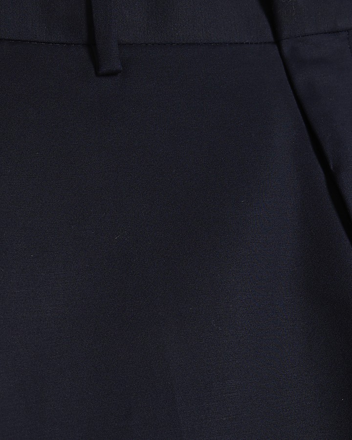 navy slim fit pantaloni chino