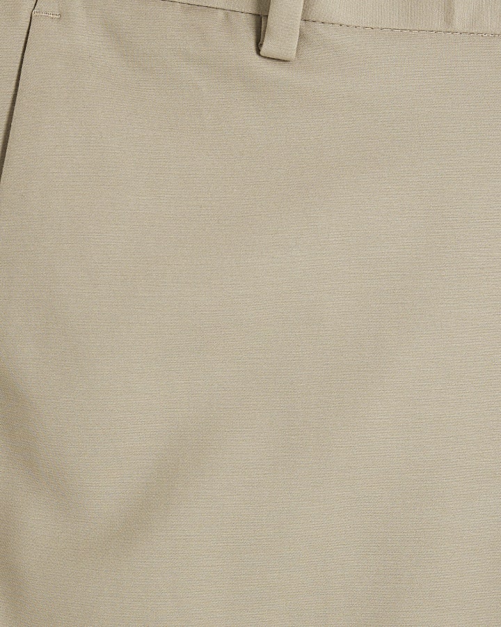 beige slim fit pantaloni chino