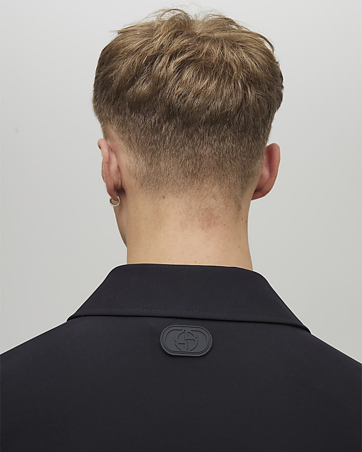 nero skinny fit harrington jacket
