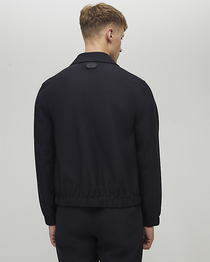 nero skinny fit harrington jacket