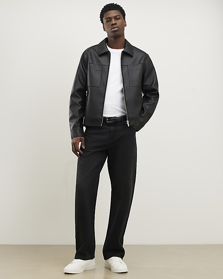 nero loose fit jeans