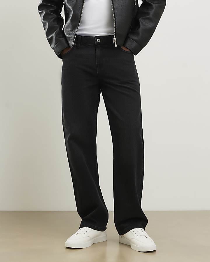 nero loose fit jeans
