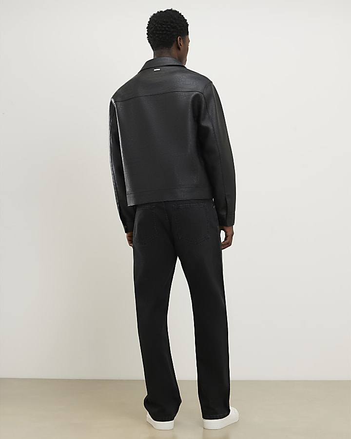nero loose fit jeans