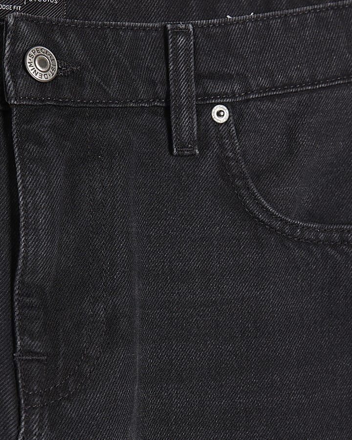 nero loose fit jeans