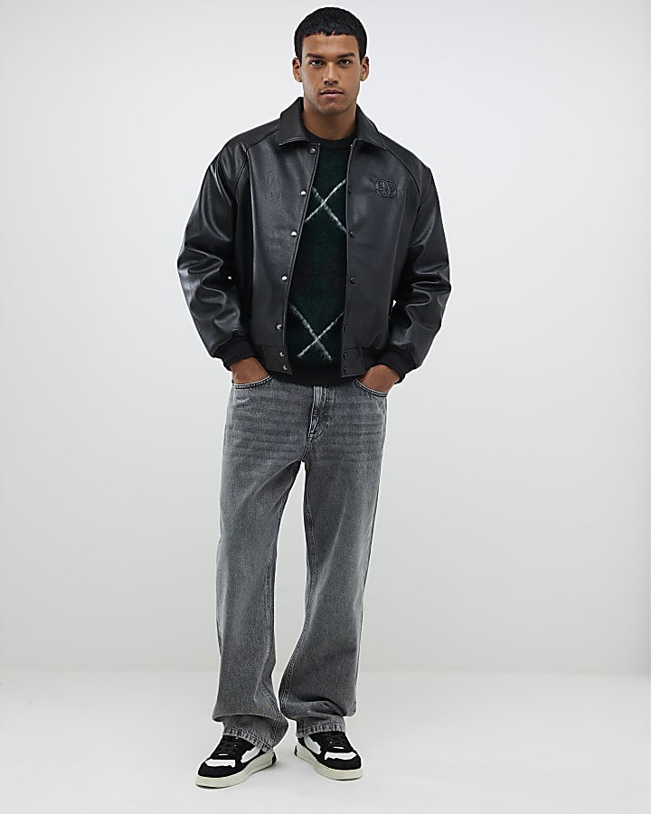 grigio lavato i jeans loose fit