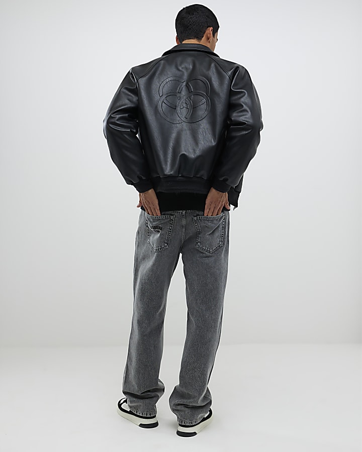 grigio lavato i jeans loose fit