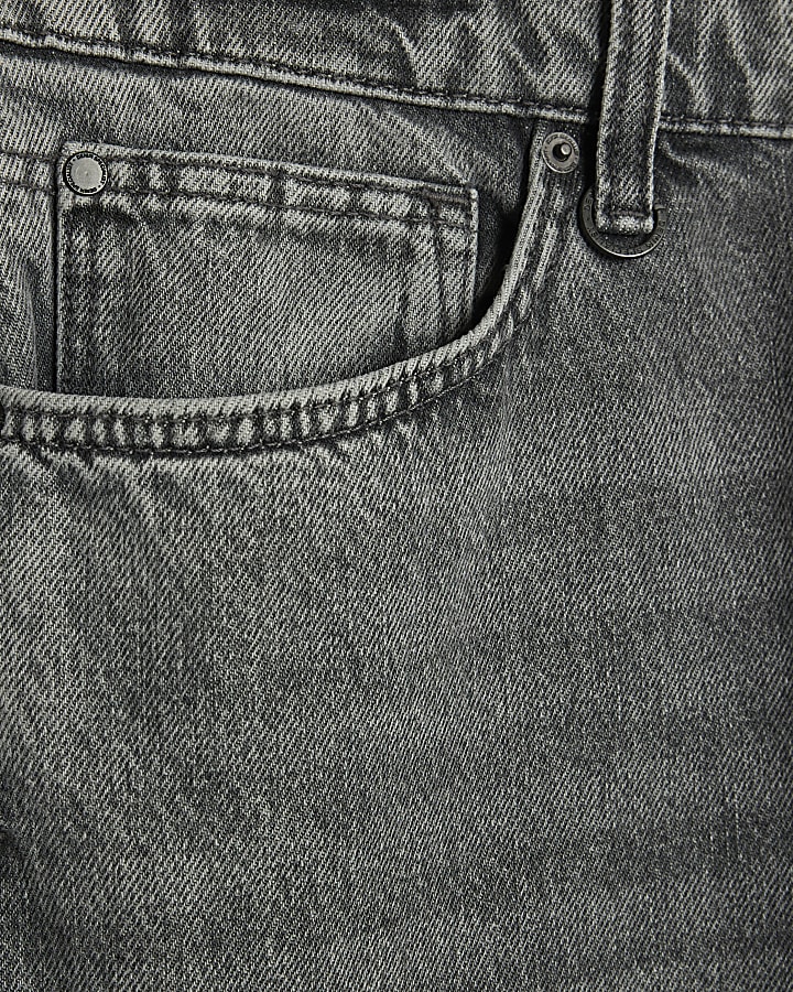 grigio lavato i jeans loose fit