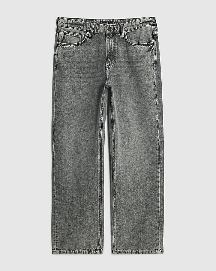 grigio lavato i jeans loose fit