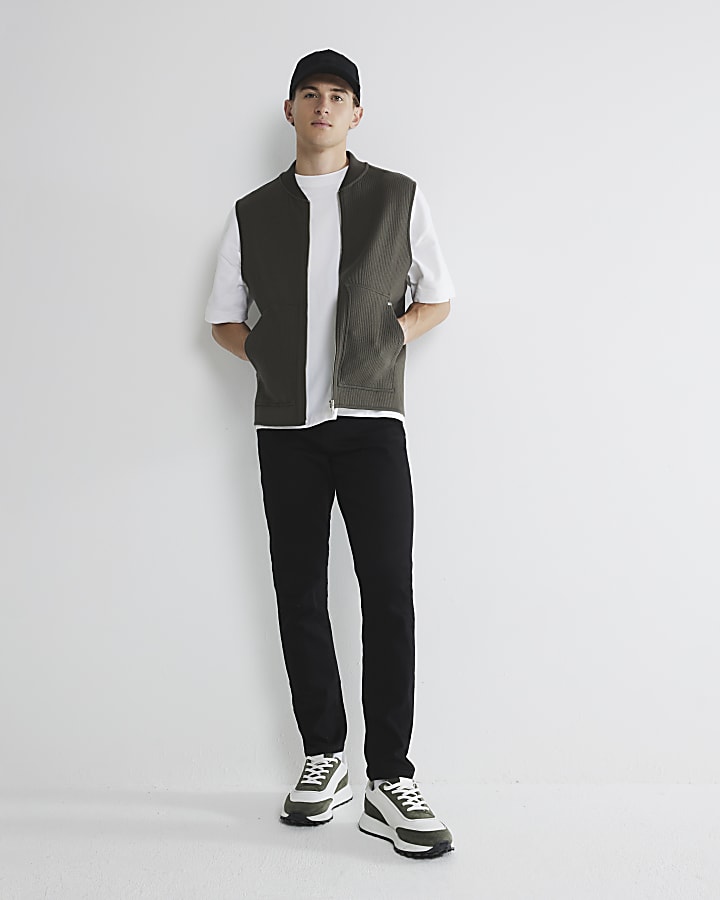 nero skinny fit jeans