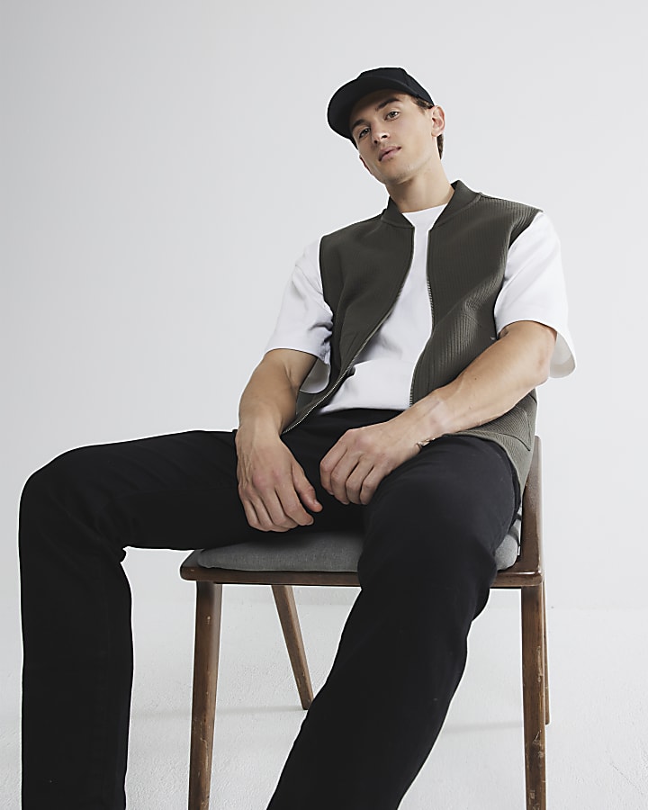 nero skinny fit jeans