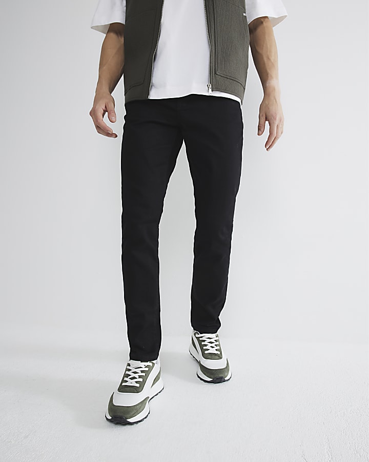 nero skinny fit jeans