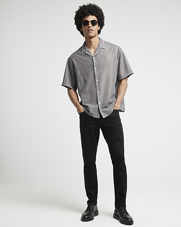 nero skinny fit jeans