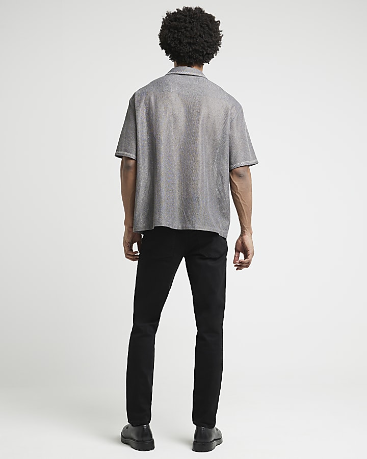 nero skinny fit jeans