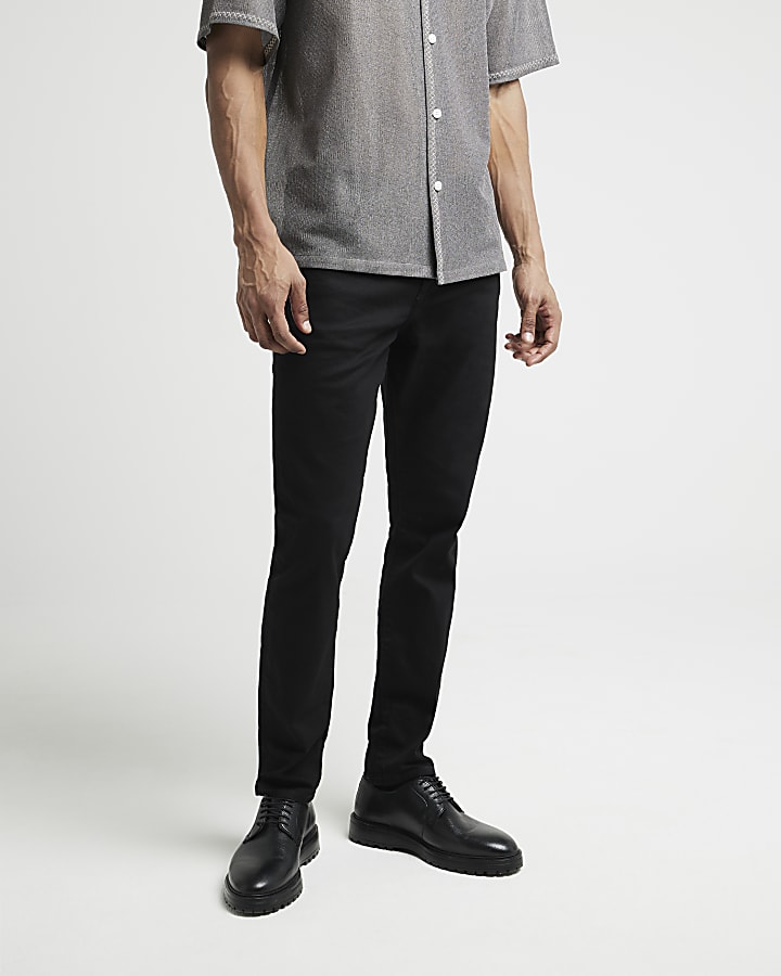 nero skinny fit jeans