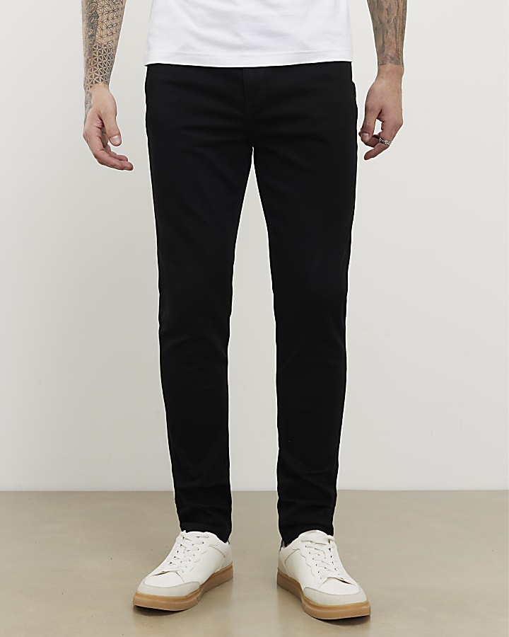 nero skinny fit jeans mcmxii