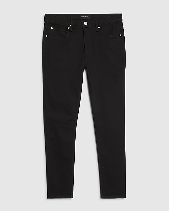 nero skinny fit jeans mcmxii