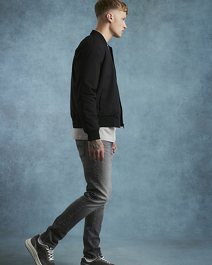 grigio lavato i jeans skinny fit