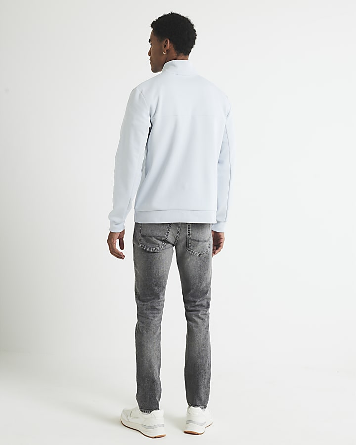 grigio lavato i jeans skinny fit